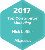 2017 Top Contributor - Marketing - Alignable