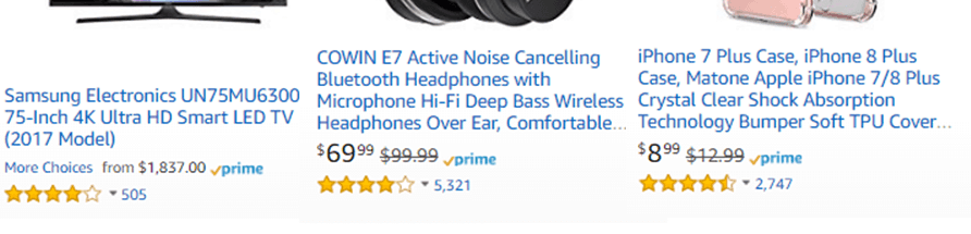 Amazon Product Listing Titles