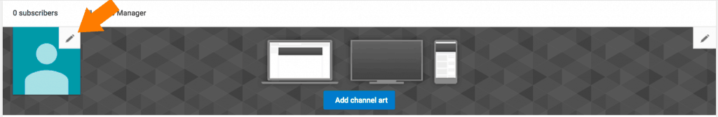Edit YouTube Logo