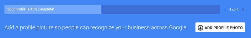 Google My Business Profile Setup Wizard