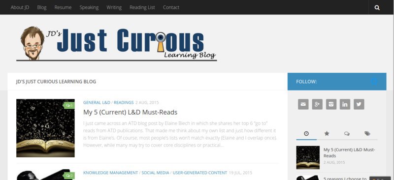 JD's Just Curious Blog