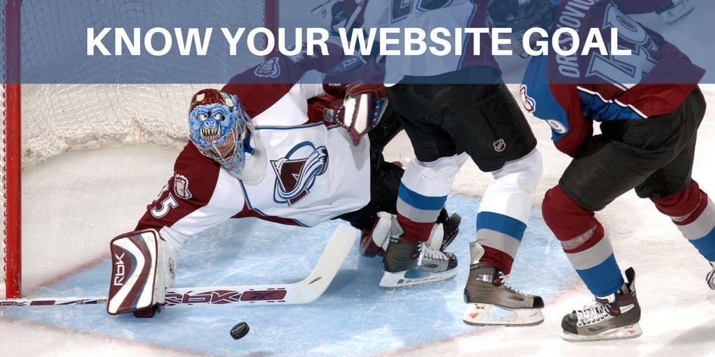 Know Your Website Goal Before You Start Doing Anything