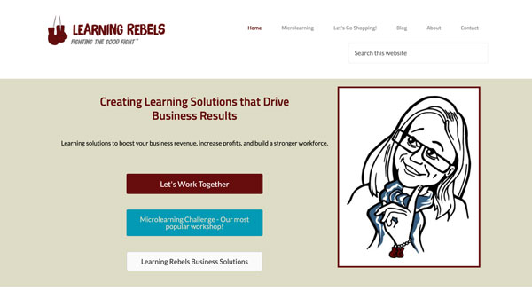 Learning & Development Counsultant & Instructor Website