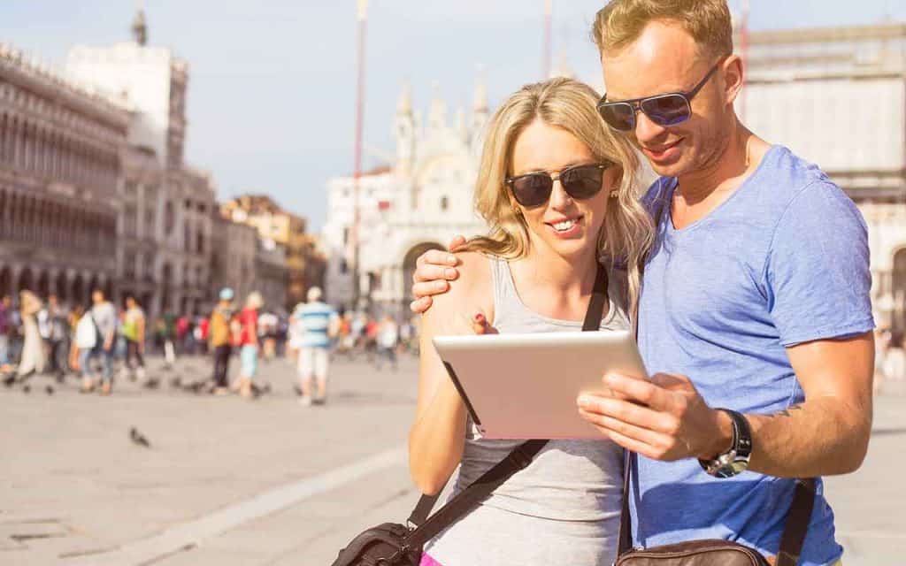 Reach Traveling Customers Who Are On The Go In Two Ways