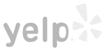 Yelp Greyscale Logo
